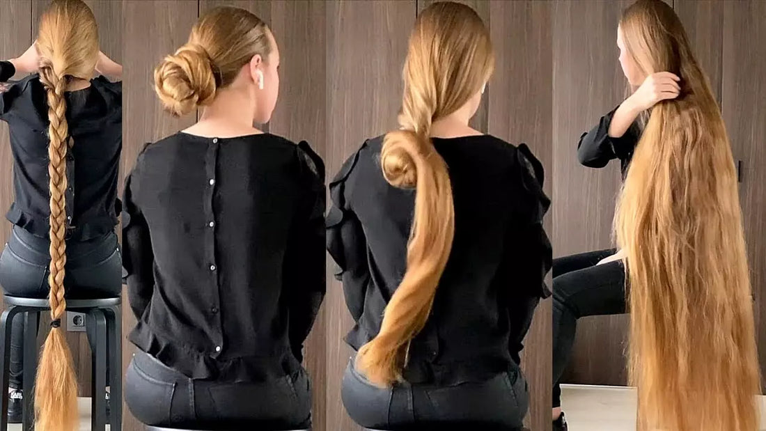 A global circle of women quietly growing record-breaking lengths of hair… and finally revealing how they do it.
