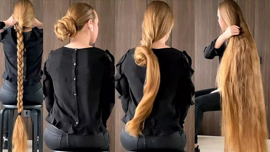A global circle of women quietly growing record-breaking lengths of hair… and finally revealing how they do it.